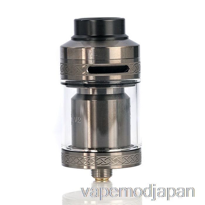 VAPE JAPAN Hellvape Dead Rabbit V2 25mm RTA ガンメタル